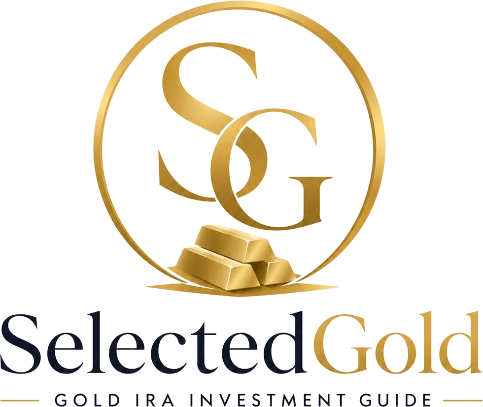 SelectedGold logo